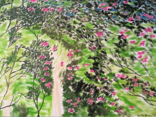 FLOWERS VERO BEACH PAINTINGS